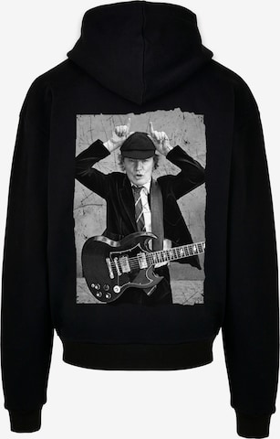 Sweat-shirt 'ACDC' F4NT4STIC en noir : devant