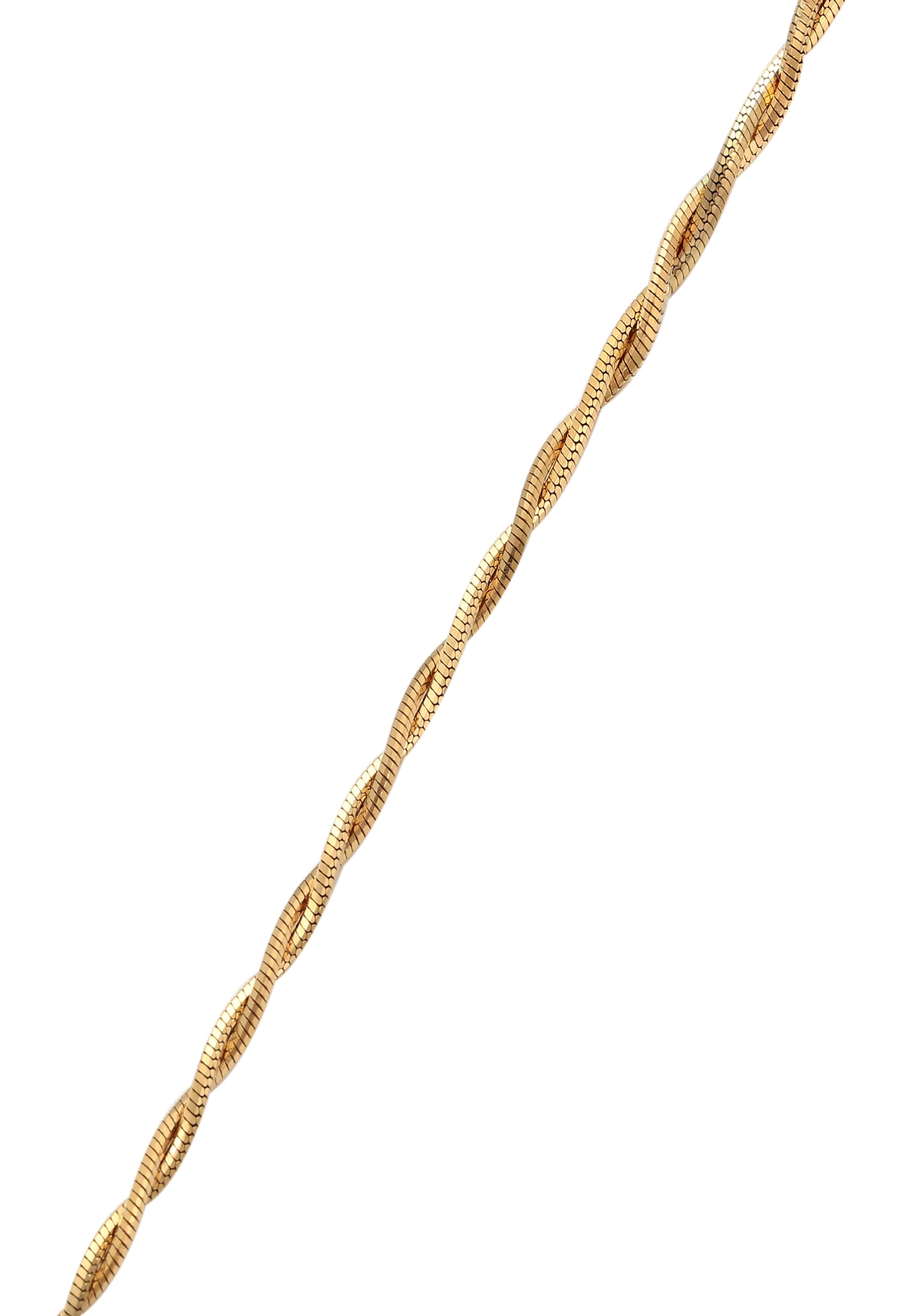 Brățară de la faina pe auriu