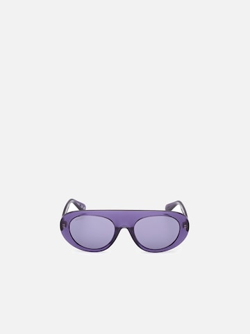 Lunettes de soleil 'Max &co MO0148 Shiny light blue 52/20/140 Women Sunglasses' MAX&Co. en violet