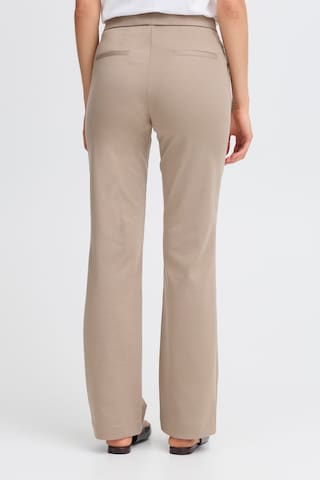 Fransa Bootcut Hose 'FRBlazer' in Beige