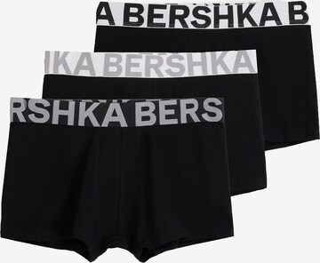 Bershka Boxershorts in Schwarz: predná strana