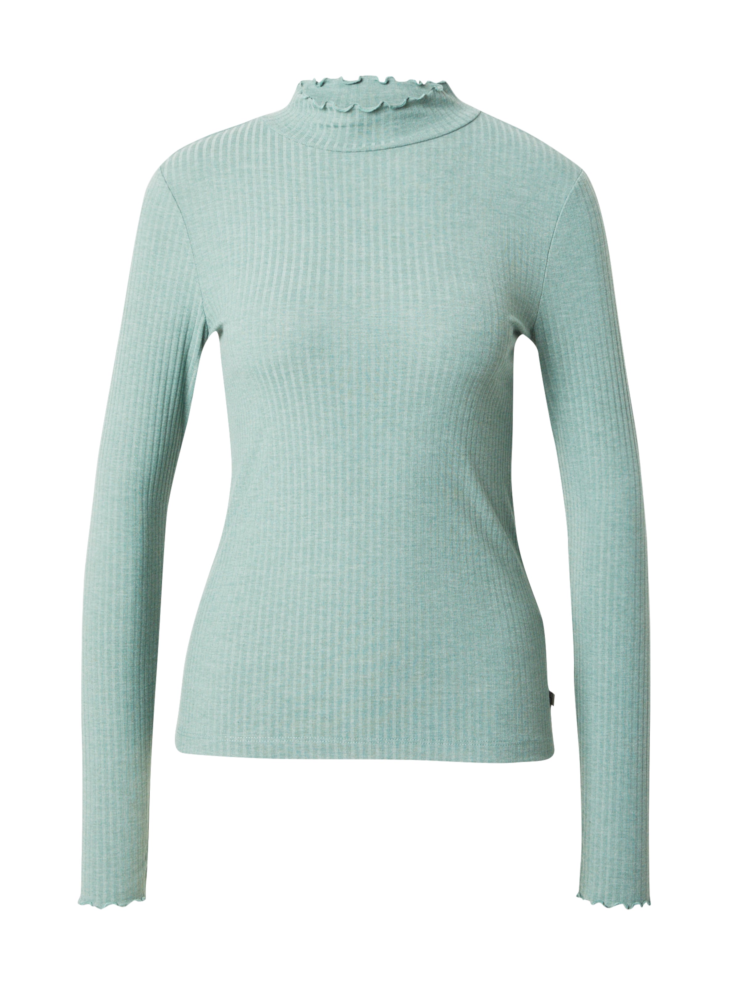 QS Shirt in de kleur Mintgroen, Productweergave