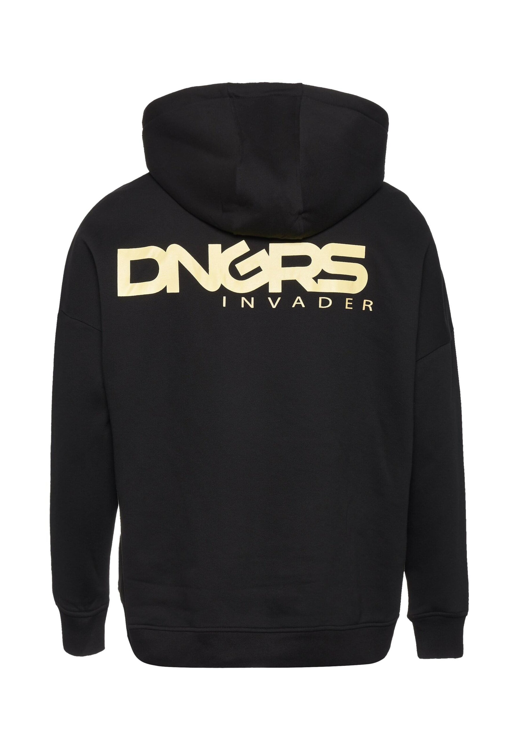 Sweat-shirt Dangerous DNGRS en noir