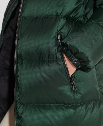 Manteau d’hiver Superdry en vert