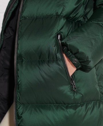 Superdry Winter Coat in Green