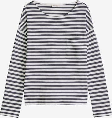 T-shirt Marc O'Polo en blanc : devant