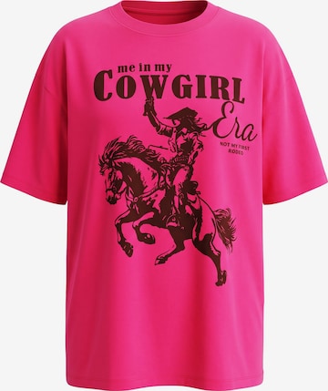 Studio Untold Shirt in Pink: Vorderseite