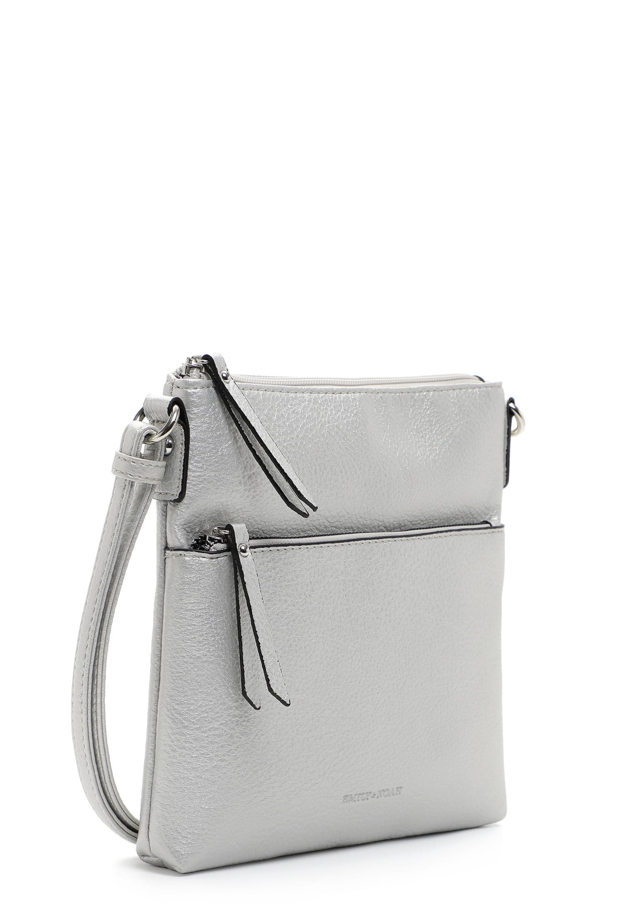 Emily & Noah Axelremsväska 'Emma' i silver