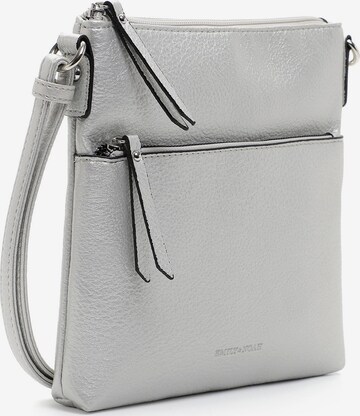 Emily & Noah Crossbody Bag 'Emma' in Silver