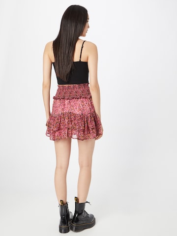 Neo Noir Skirt 'Tana' in Pink