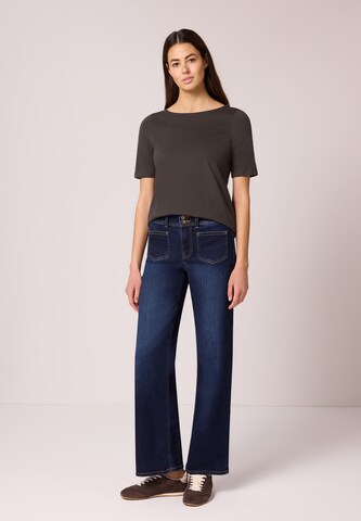 STREET ONE Shirt in Brown: front