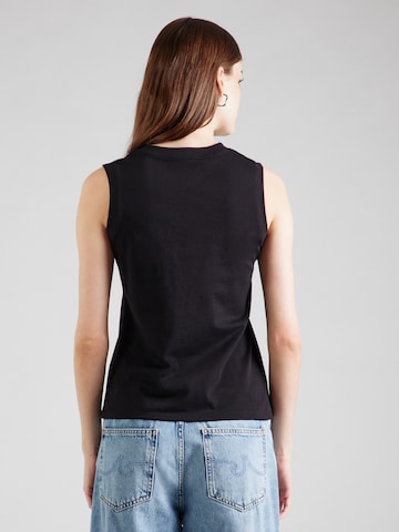 Top de la Calvin Klein Jeans pe negru