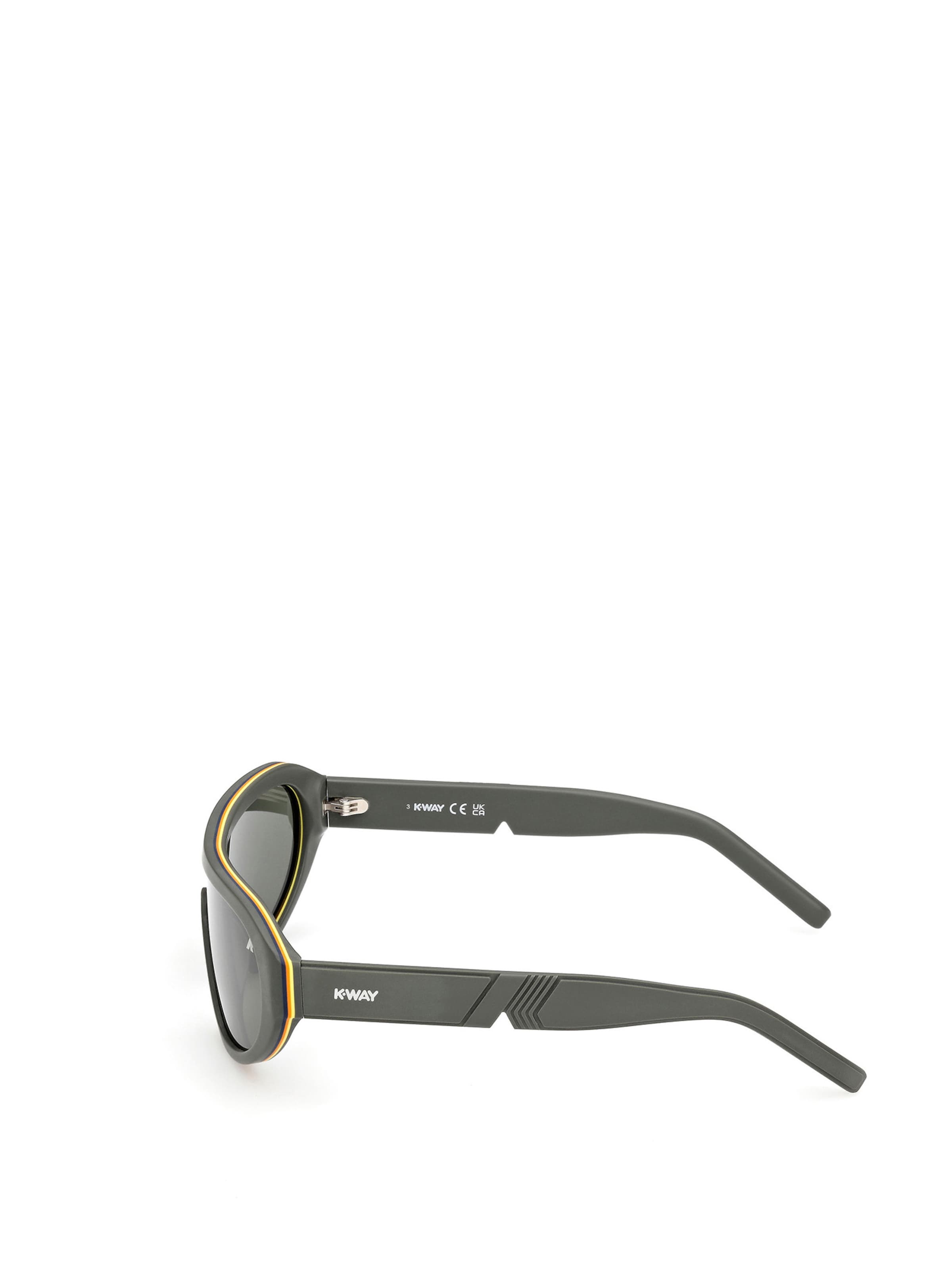 Occhiali da sole di K-Way in verde