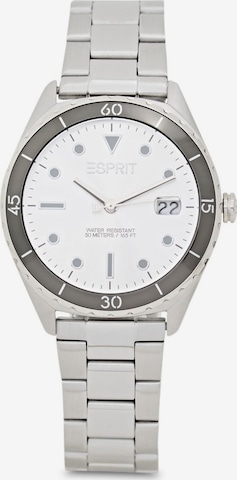ESPRIT Uhr in Silber: front