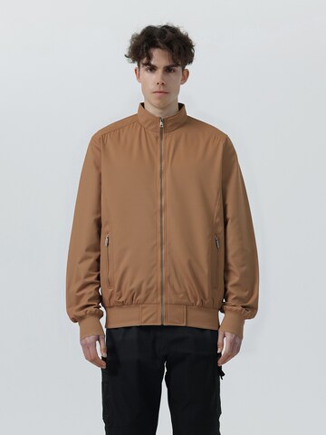 Youthup Übergangsjacke in Grün: Vorderseite