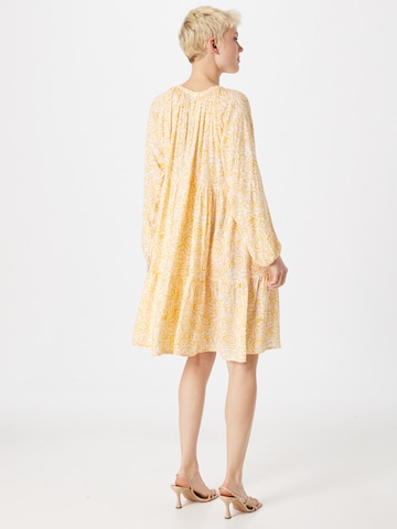 Zwillingsherz Dress 'Luna' in Yellow