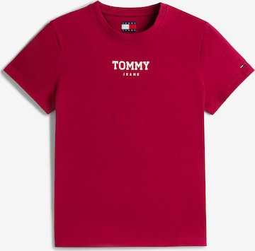 Tricou 'ESSENTIAL' de la Tommy Jeans pe mov: față