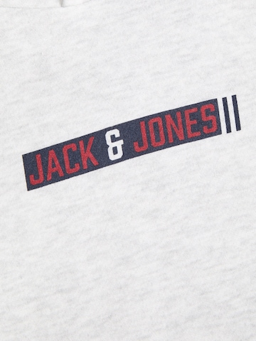 Jack & Jones Junior - Sweatshirt 'JJMUNK' em branco