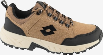 LOTTO Low shoe 'Lotto Ketcham' in Brown: front