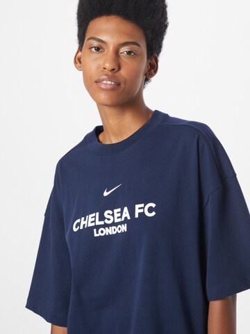 NIKE Performance shirt 'Ess' in Blue