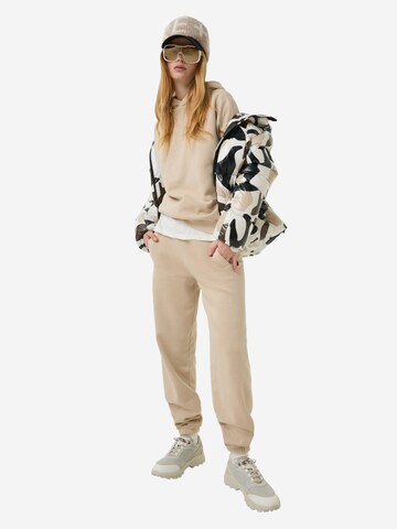 Bogner Fire + Ice Tapered Trousers 'Ilmi' in Beige