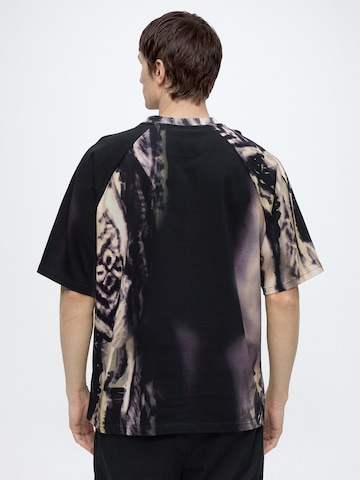 Carlo Colucci Shirt in Black: back