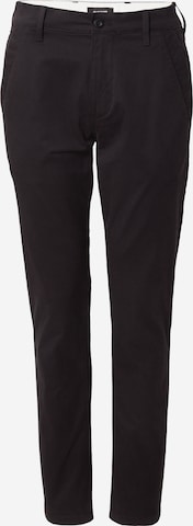 G-STAR Slimfit Chinohousut värissä musta: etupuoli