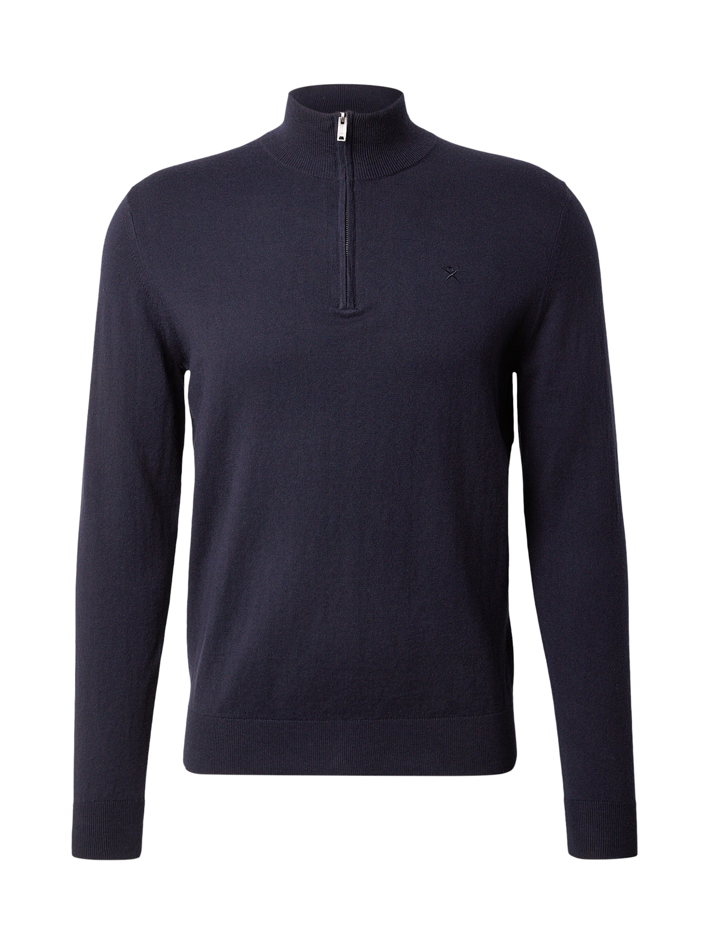 Pull-over Hackett London en bleu : devant