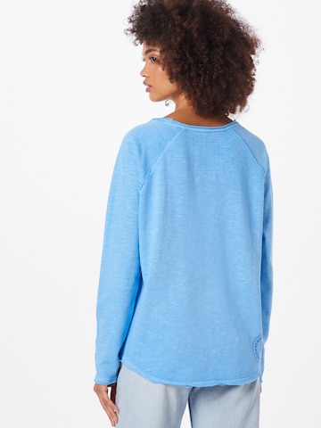 LIEBLINGSSTÜCK Sweatshirt 'Cathrina' i blå