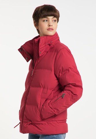 MYMO Winter Jacket in Red: front