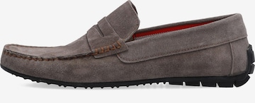 VENEZIA Mokassin in Beige: Vorderseite