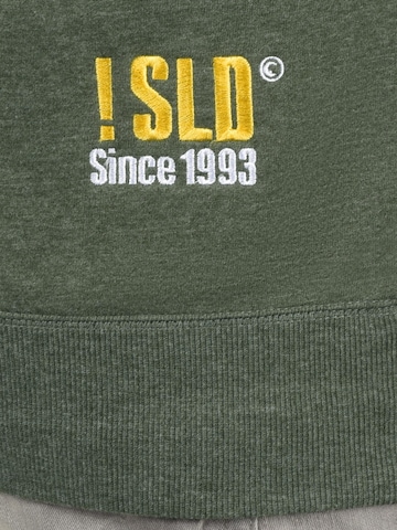 !Solid Sweatshirt 'Benn' in Groen