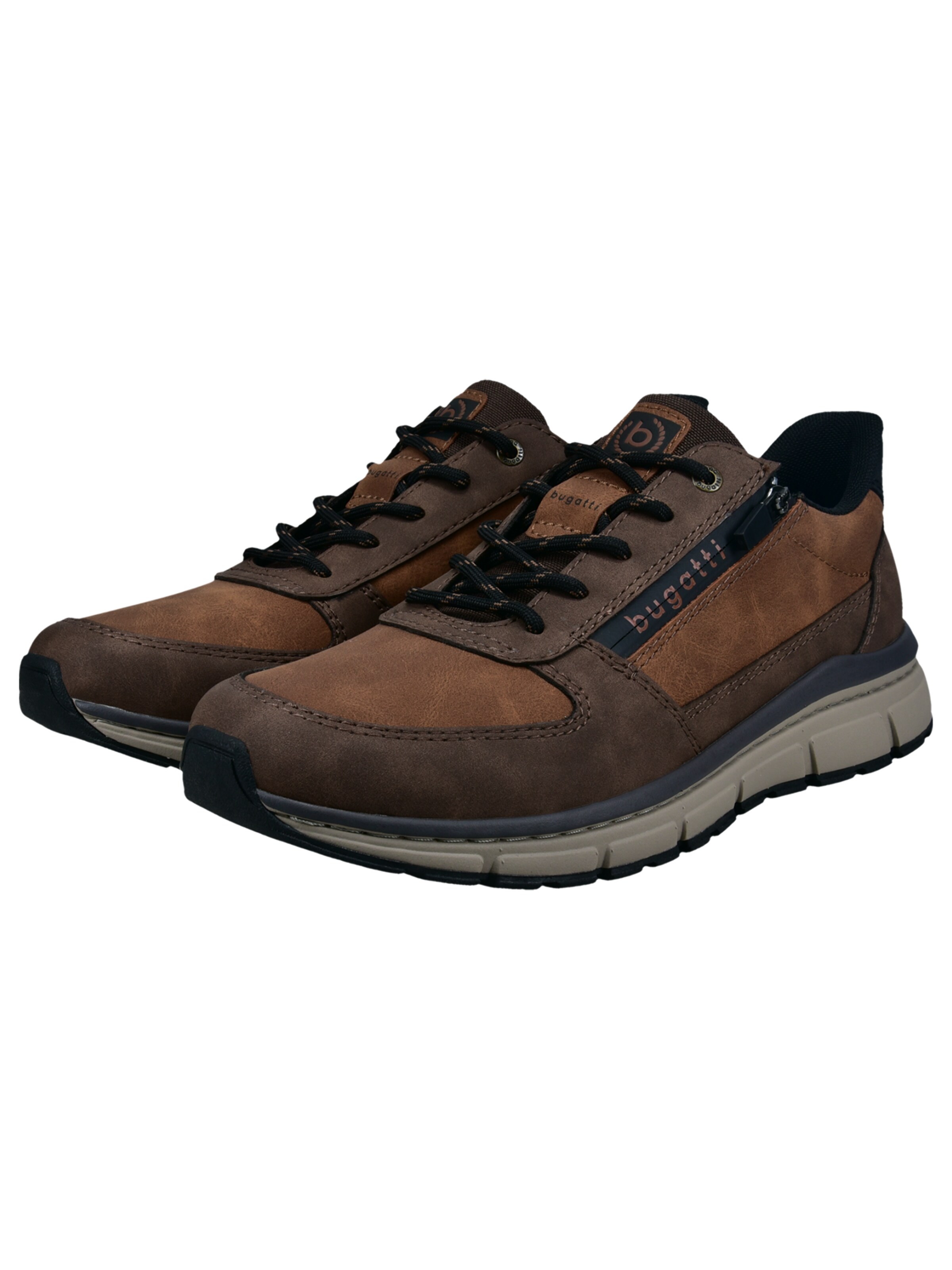 bugatti Platform trainers in Brown