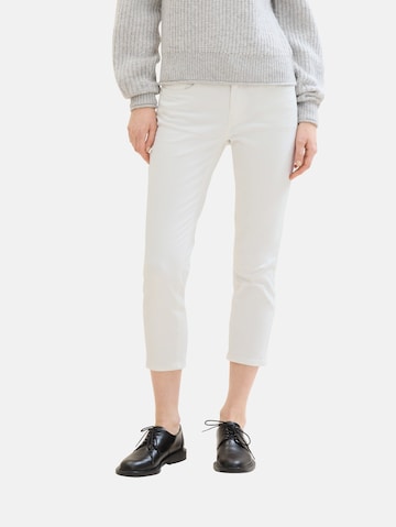 TOM TAILOR Slim fit Jeans 'Alexa' in White: front