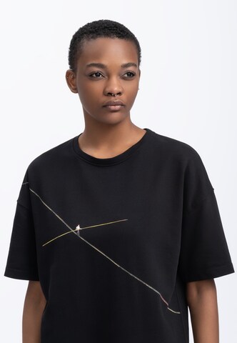 Kaft Shirt 'Neuvex' in Black