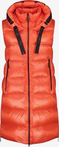 Betty Barclay Vest in Red: front