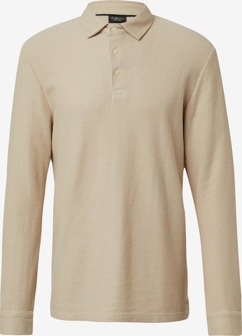 s.Oliver Poloshirt in Beige: Vorderseite