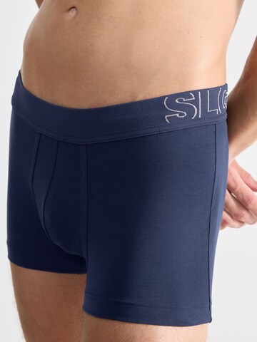 SLOGGI Trunks in Blau