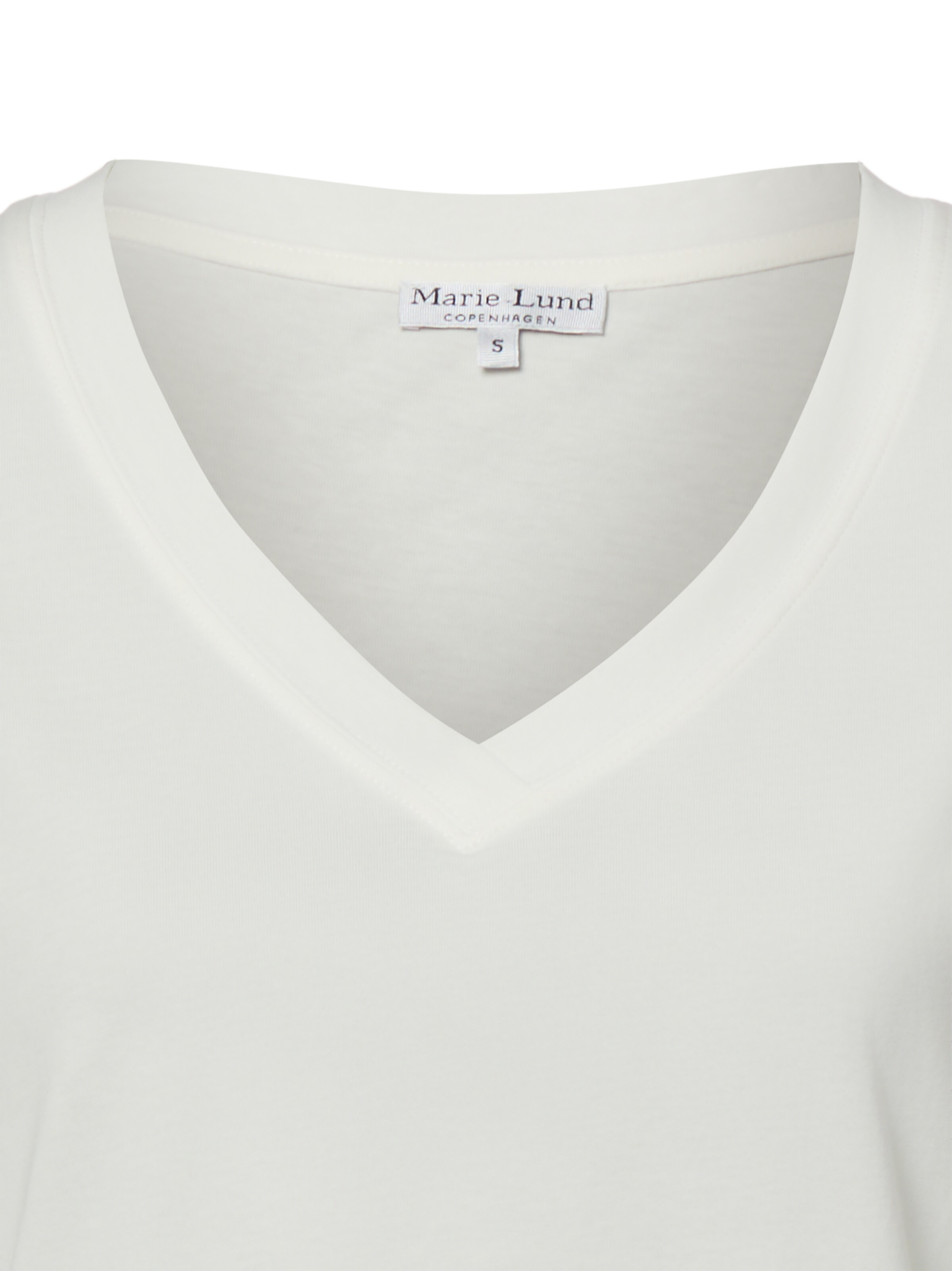 Marie Lund Shirt in White