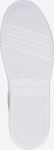 TOMMY HILFIGER Rövid szárú sportcipők - fehér