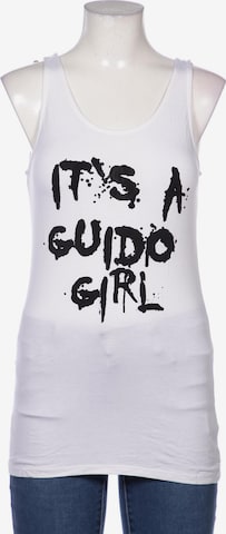 Guido Maria Kretschmer Jewellery Top & Shirt in L in White: front