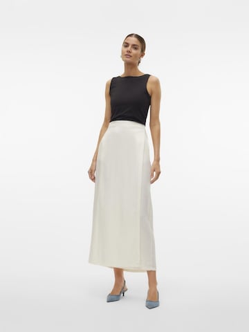VERO MODA Rok 'INAYAH' in Wit