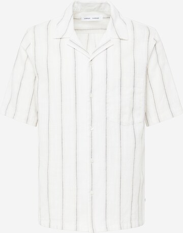 Regular fit Camicia 'Oscar' di Samsøe Samsøe in bianco: frontale