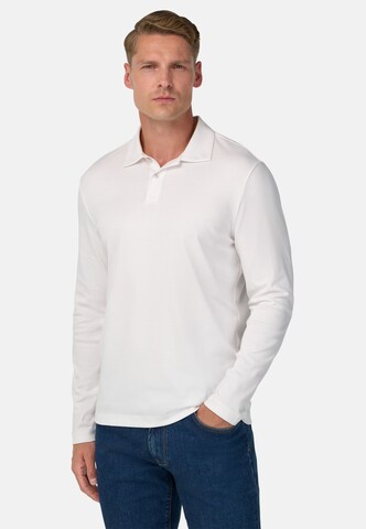 T-Shirt Boggi Milano en blanc : devant