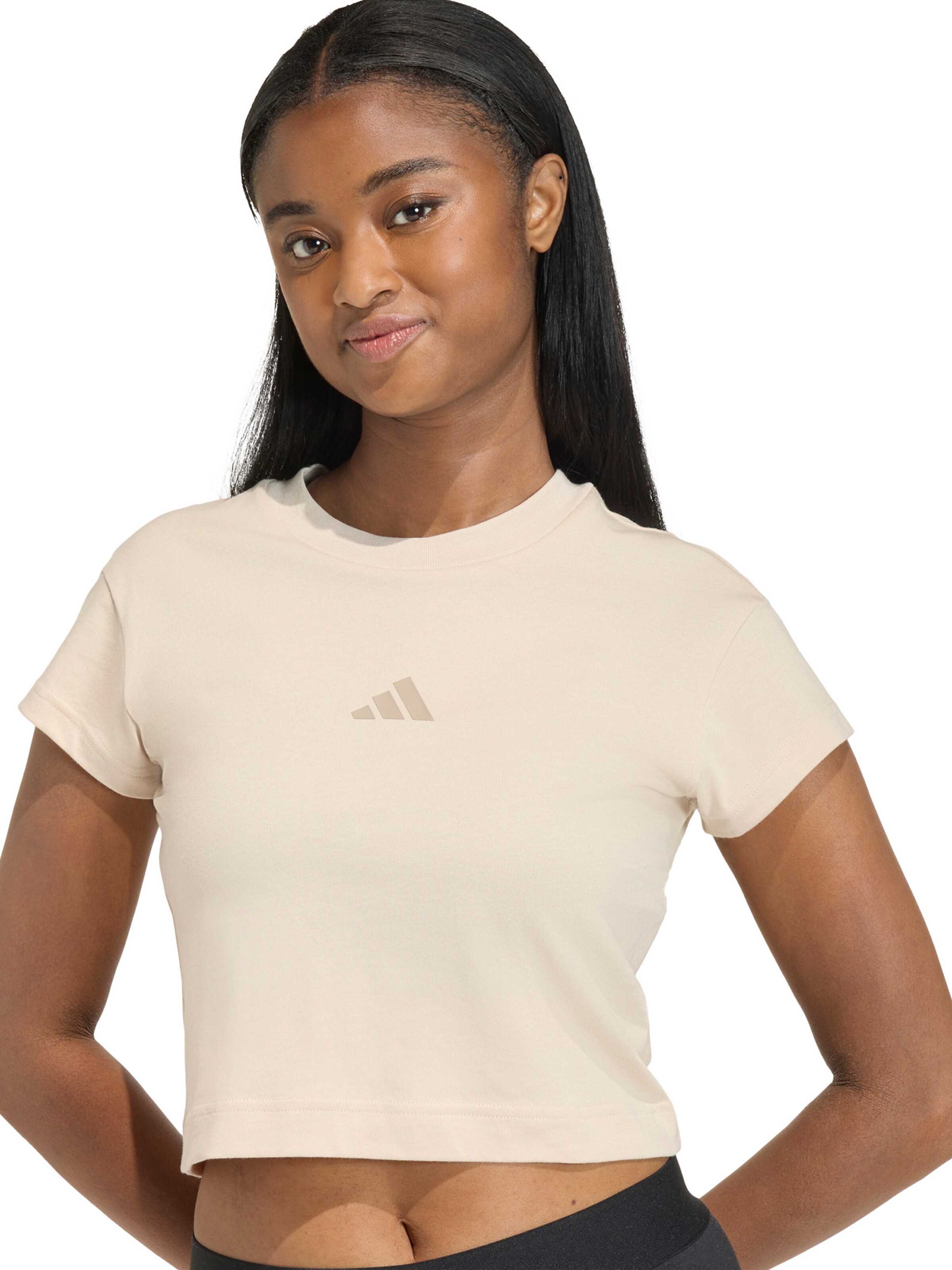 ADIDAS SPORTSWEAR Shirt in Beige