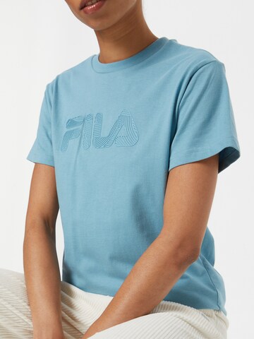 FILA Functioneel shirt 'BROU' in Blauw