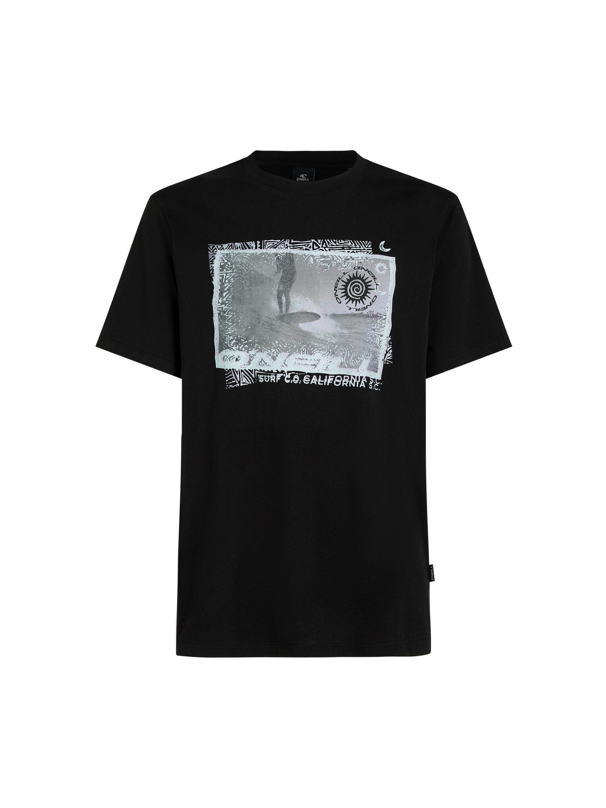 O'NEILL Tričko - Čierna: predná strana
