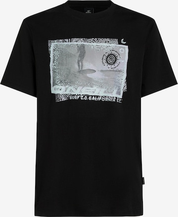 melns O'NEILL T-Krekls: no priekšpuses