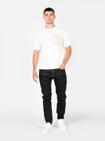 xagon man Regular Jeans in Black: front