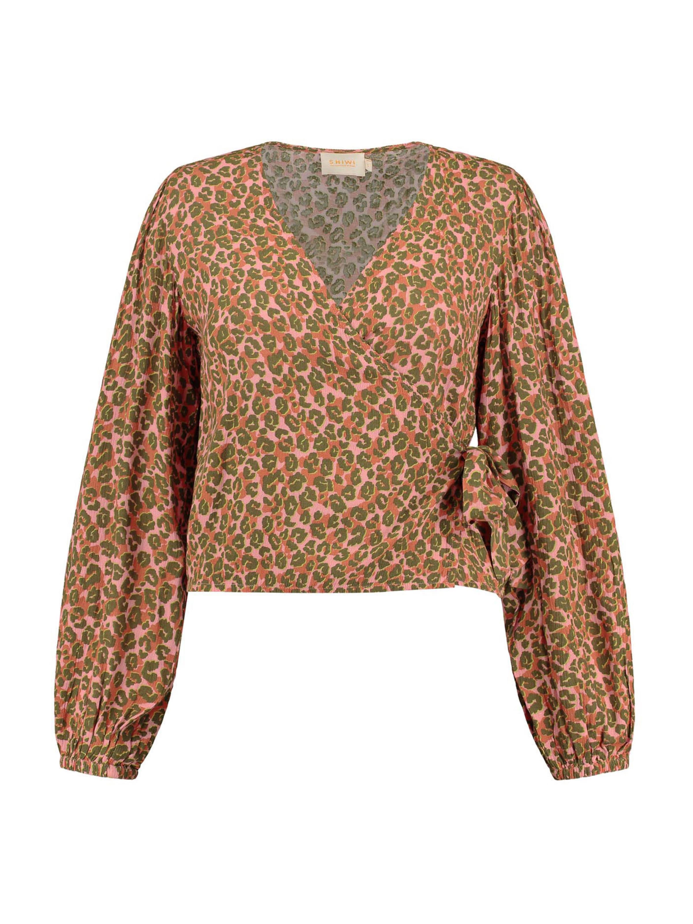 Shiwi Blusa 'CAPRI' en oliva / langosta / rosa claro, Vista del producto